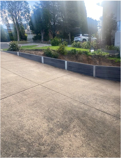 Retaining Wall Construction Our Work-2