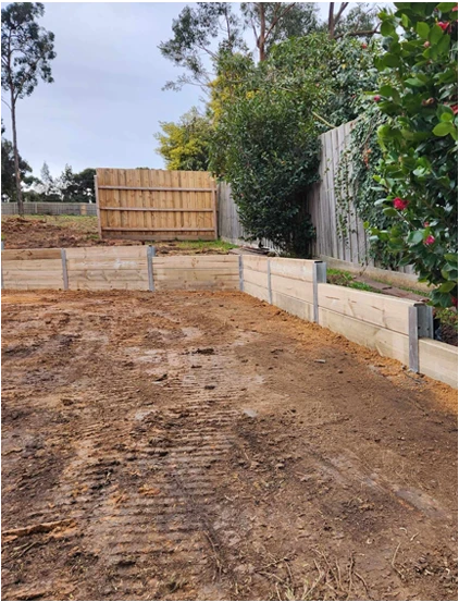 Retaining Wall Construction Our Work-3