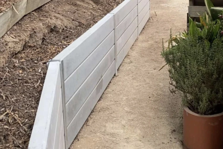 Timber Sleeper Walls