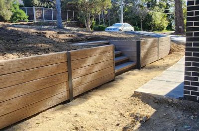 Retaining wall