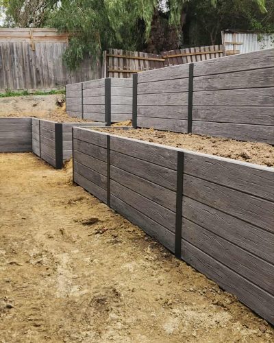 Retaining wall